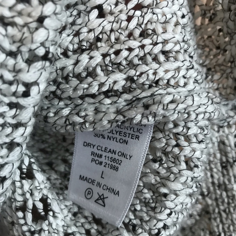 Sweater With Split Back - image 3